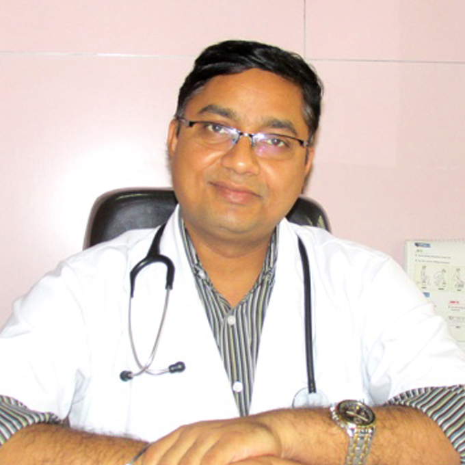 Dr. Bharat K Singh - SR. CONSULTANT RHEUMATOLOGIST & CLINICAL IMMUNOLOGIST